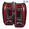 Spec-D Tuning 15-18 GMC Yukon LED Tail Lights- Gsy Blk- Clear Lens LT-YUK15BKLED-TM - alternate 1